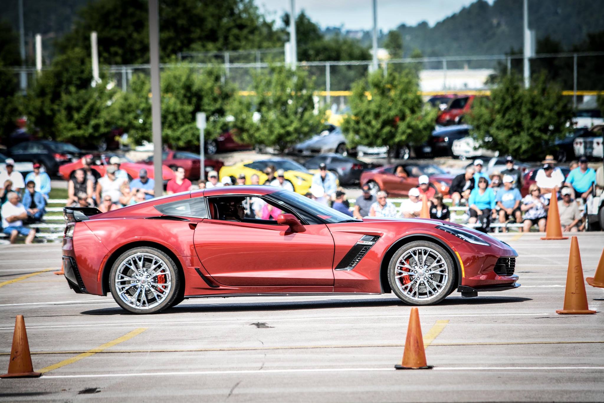 The Black Hills Corvette... - Spring Mountain Motorsports