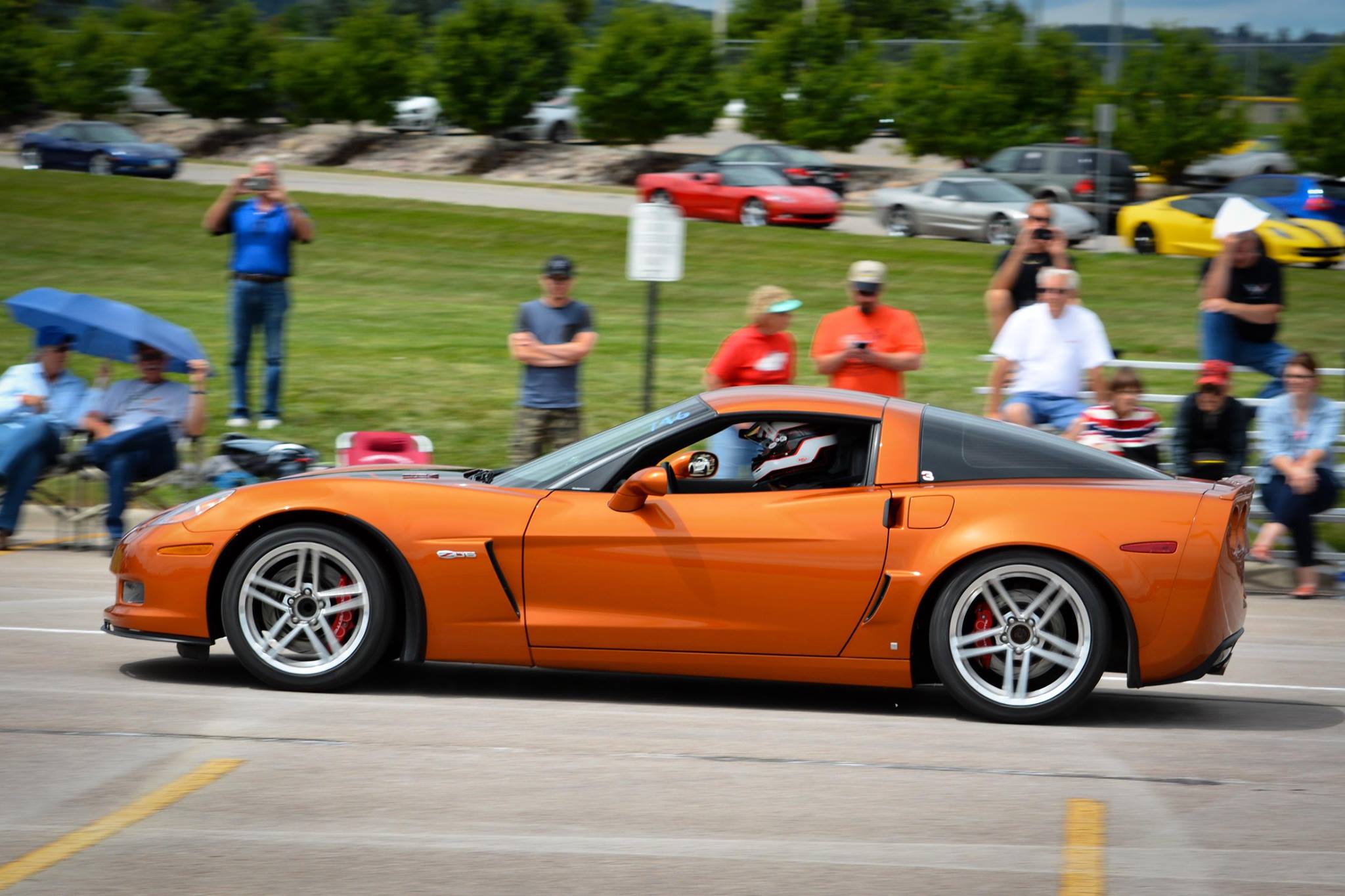 The Black Hills Corvette... - Spring Mountain Motorsports