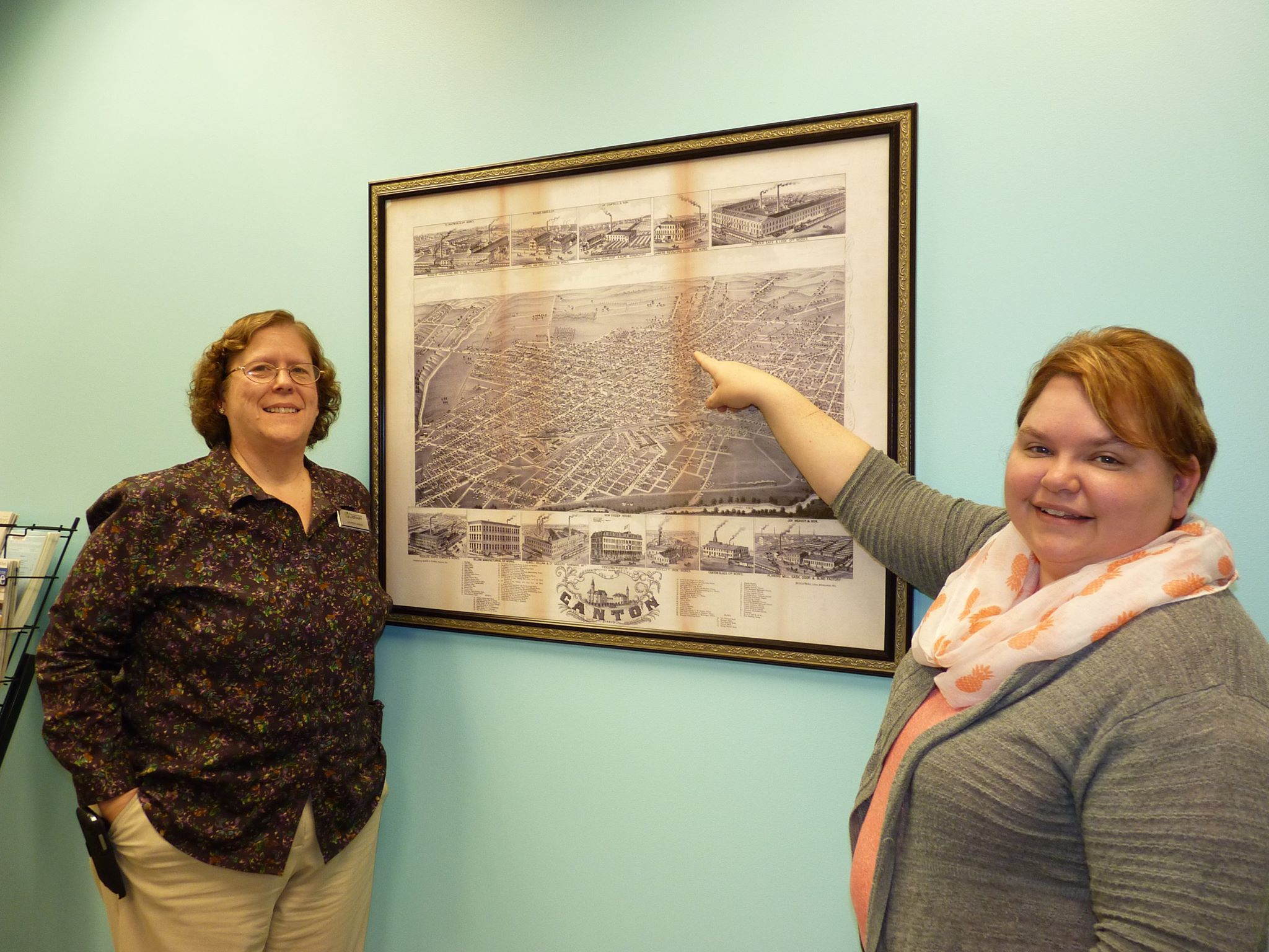 Stark Library - Our new map has arrived! The Main Library... | Facebook