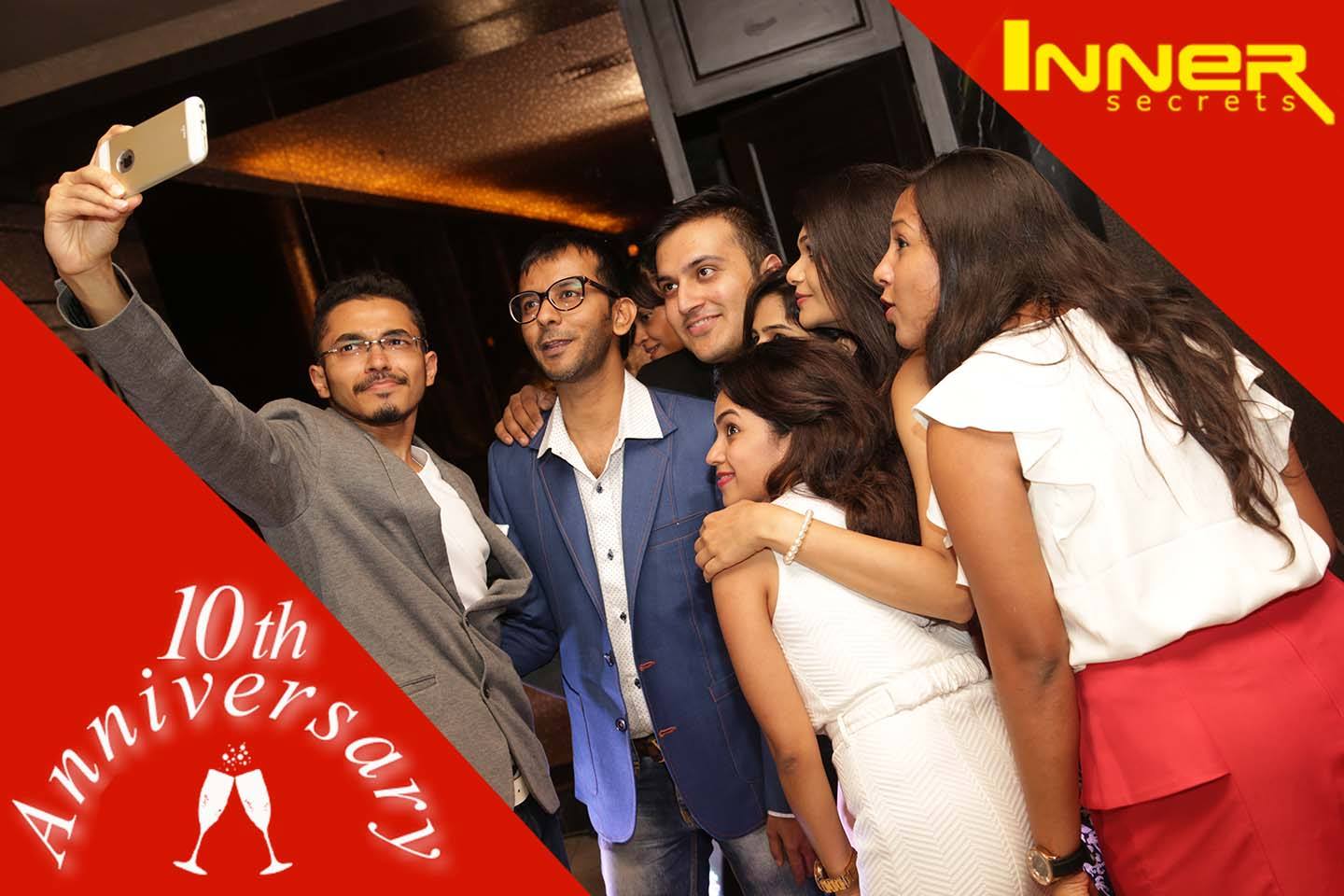 Super selfie moment ! 10th... - Inner Secrets Magazine