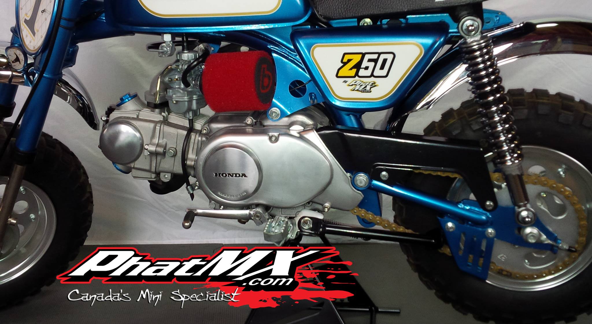 PhatMX - This is a 1982 Z50R Custom resto/Mod for sale - I...