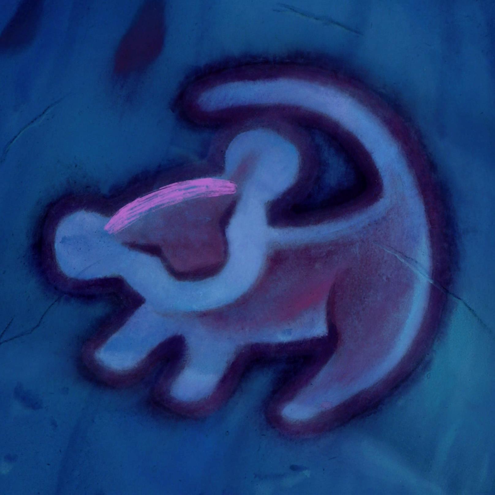 Lion King Simba Painting