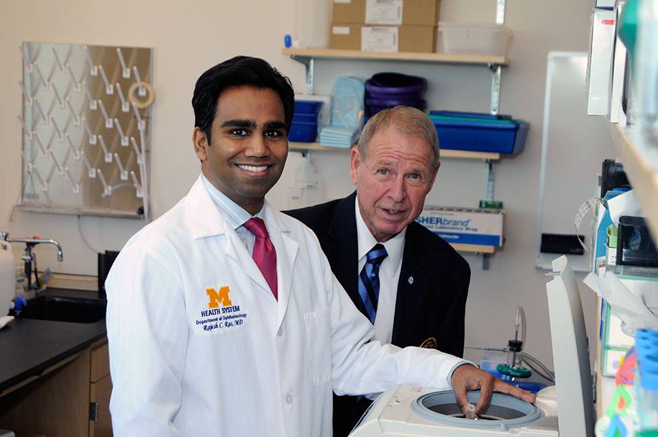 University of Michigan Kellogg Eye Center - Dr. Rajesh Rao’s research ...