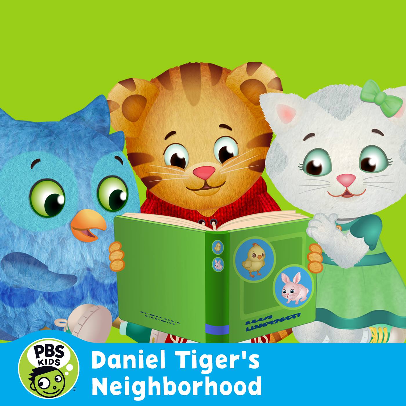 PBS - Get ready to head back to school with Daniel Tiger and his ...