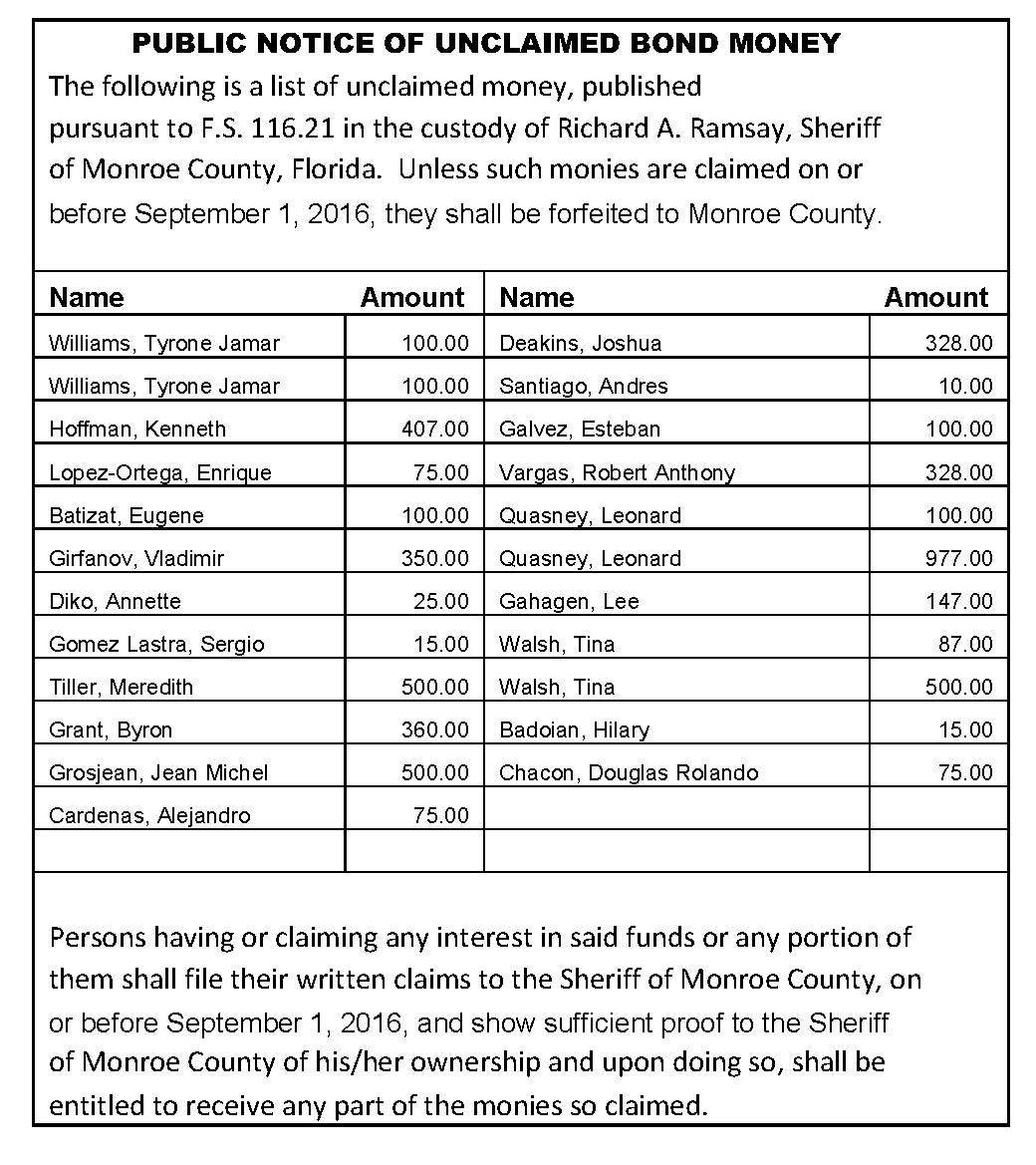 The Monroe County Sheriff's office has... - The Mix of Oldies