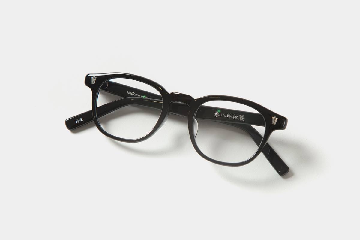 泰八郎謹製 × uniform experiment 眼鏡GLASSES Uniform Experiment 