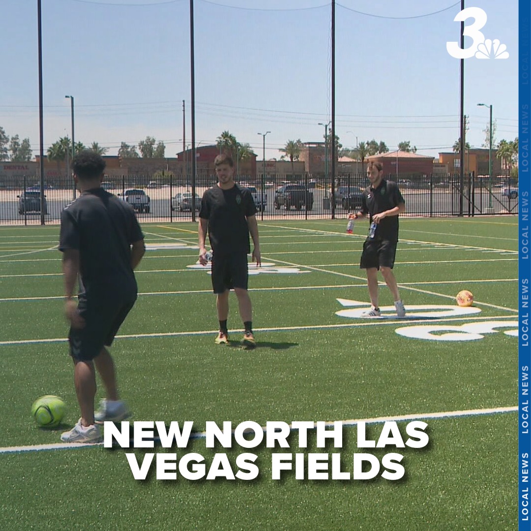 KSNV - The City of North Las Vegas has opened new multi-use fields at ...