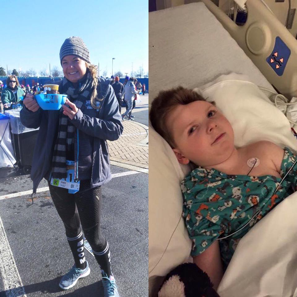 Ronald McDonald House Atlanta - ARMHC mom, Stacy Halstead, ran the Hot ...