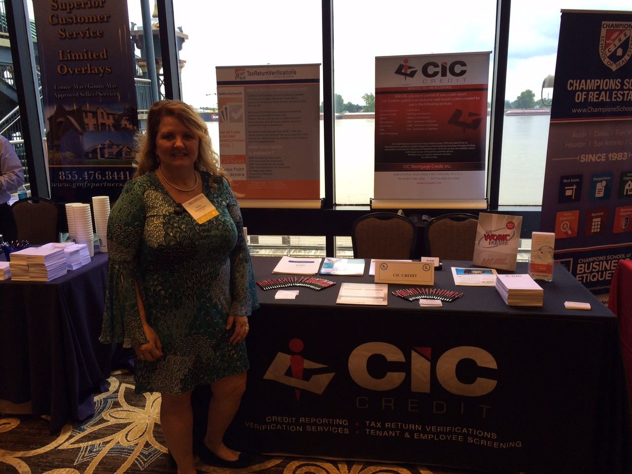 CIC Credit - Sr Account Executive, Vicky Stringer, is out...