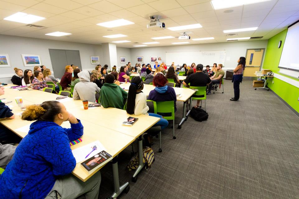 Lansing - Students hear from a LCC student immigrant panel about their ...