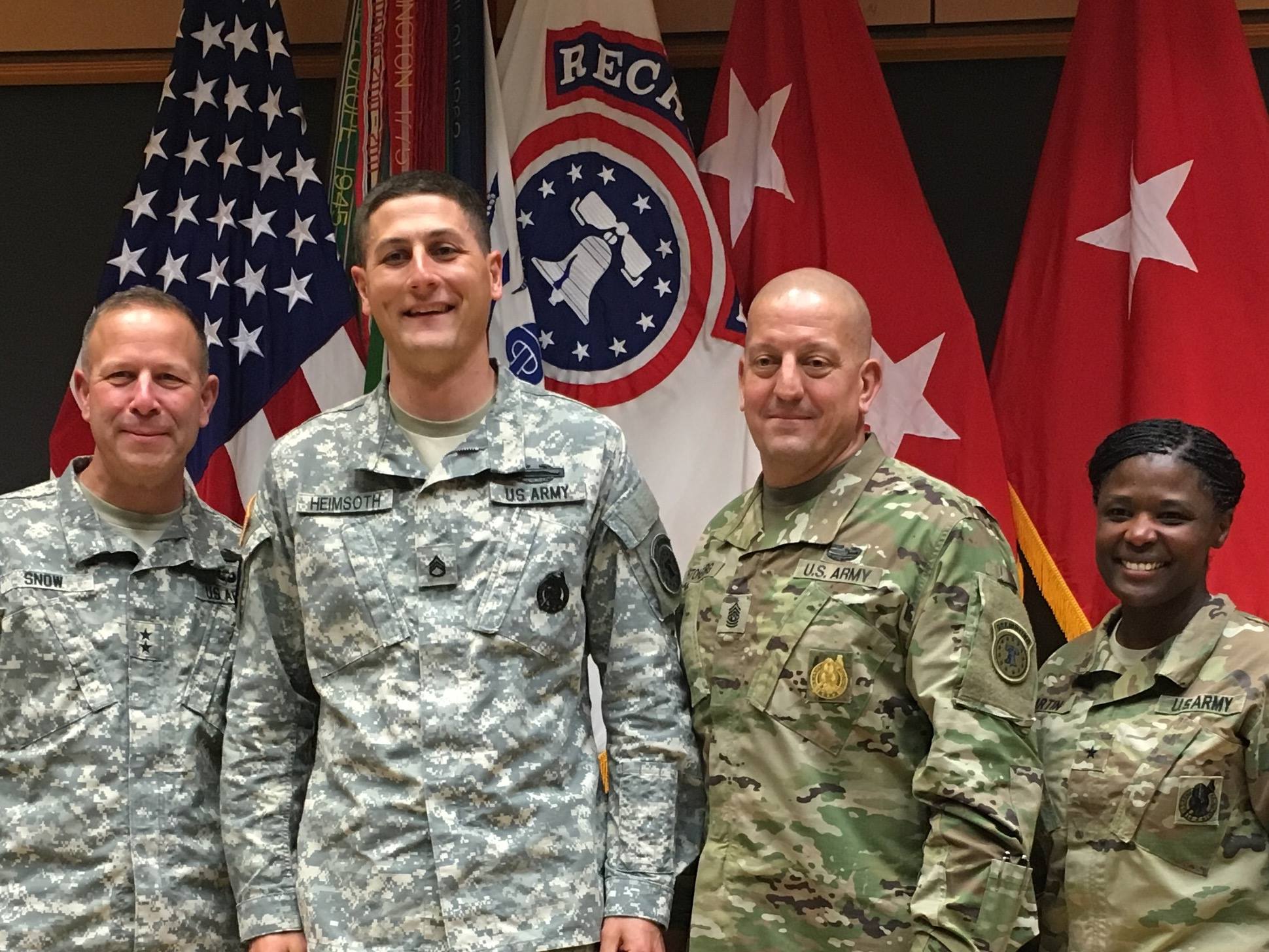 Congratulations to... - US Army Recruiting Command (USAREC)