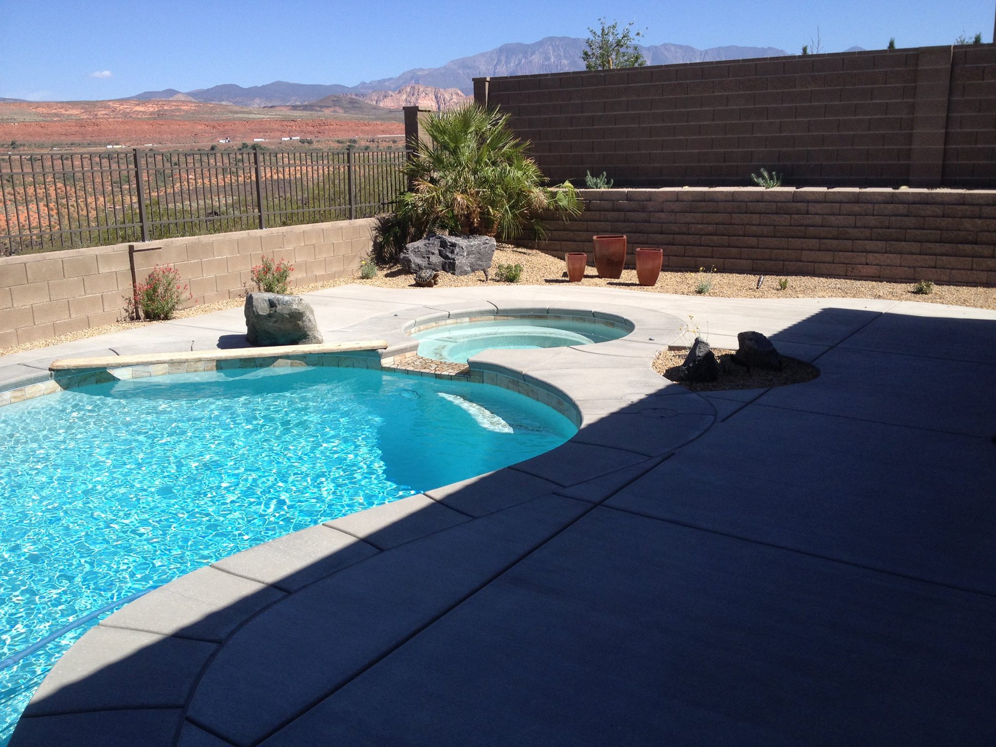 Oasis Pools of Southern Utah