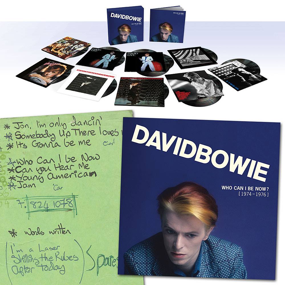 CD DAVID BOWIE WHO CAN I BE NOW?