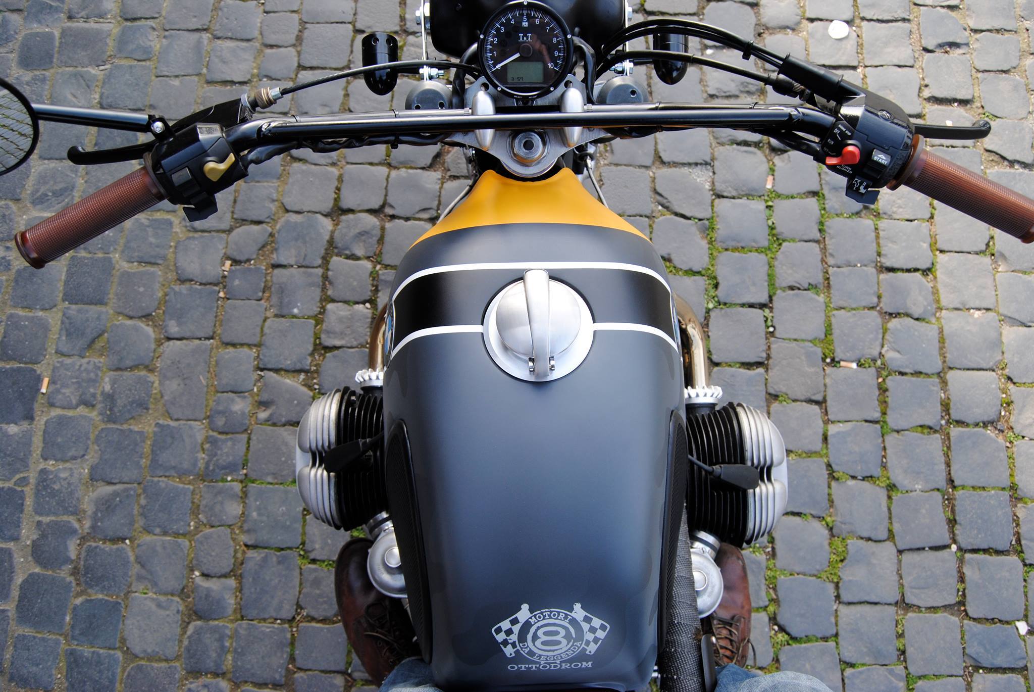 BMW Motorrad - This is Italian-based Ottodrom Roma's...