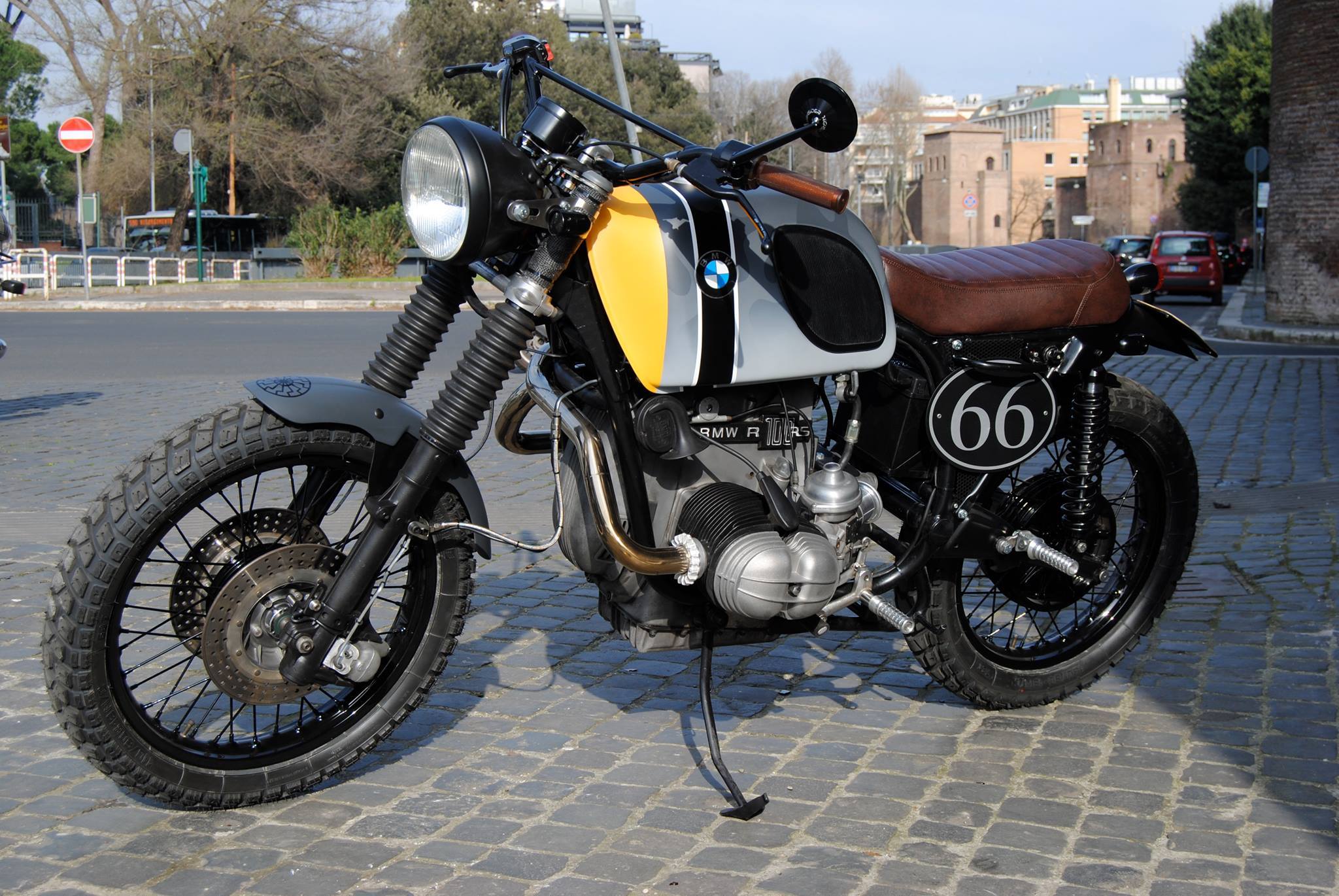 BMW Motorrad - This is Italian-based Ottodrom Roma's... | Facebook