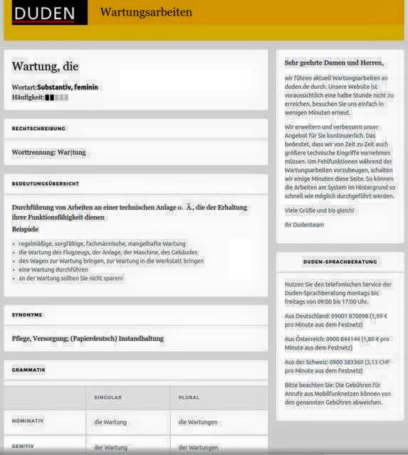 Business Punk Die Site Fur Wartungsarbeiten Vom Facebook