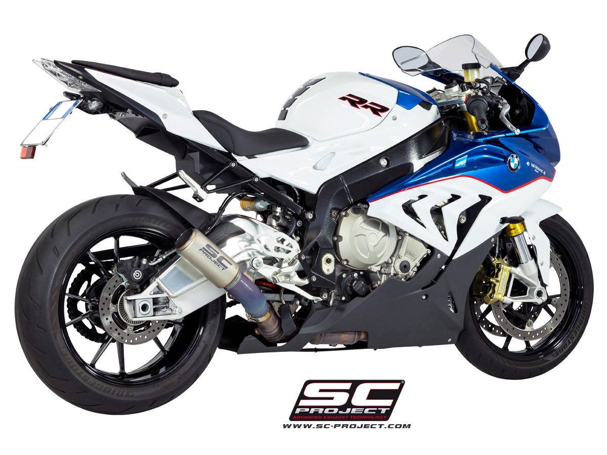 new exhausts for BMW S1000RR (2015/2016) S1 full titanium CR-T