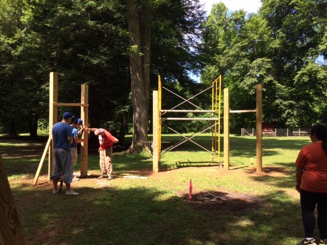Our New Octagon Swing... - Howell's Mill Christian Assembly