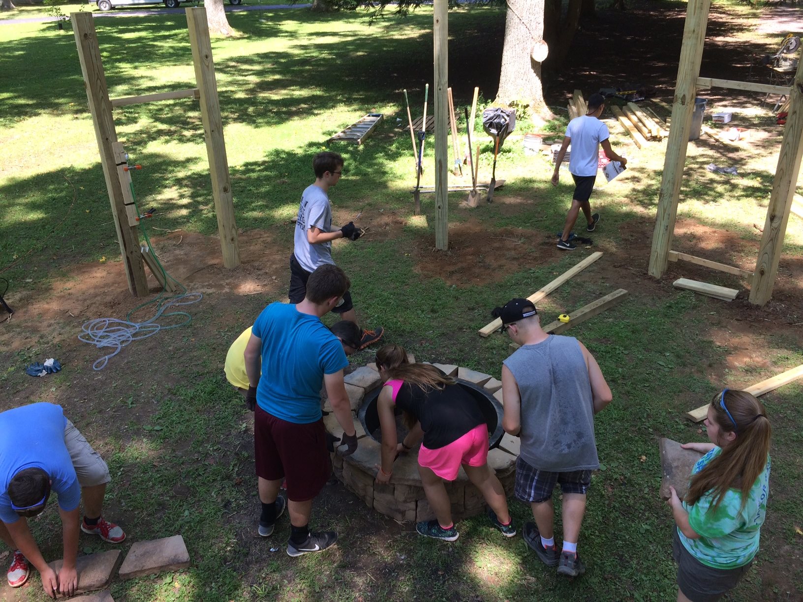 Our New Octagon Swing... - Howell's Mill Christian Assembly