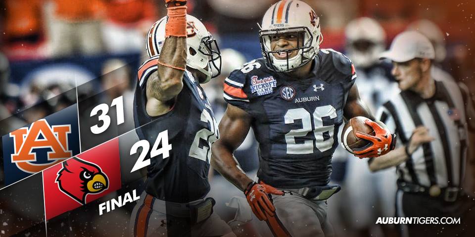 Auburn Tigers - AUBURN WINS! War Eagle! www.AuburnTigers.com | Facebook