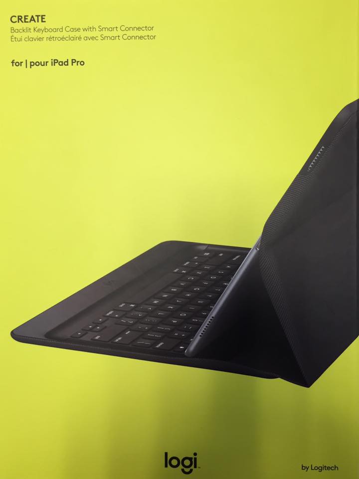 BeachMac - New @ BeachMac: Logitech Create Keyboard Case... | Facebook
