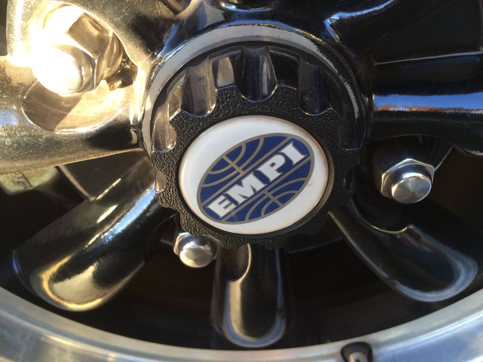 EMPI rim 8-spokes polished - VW Beetle