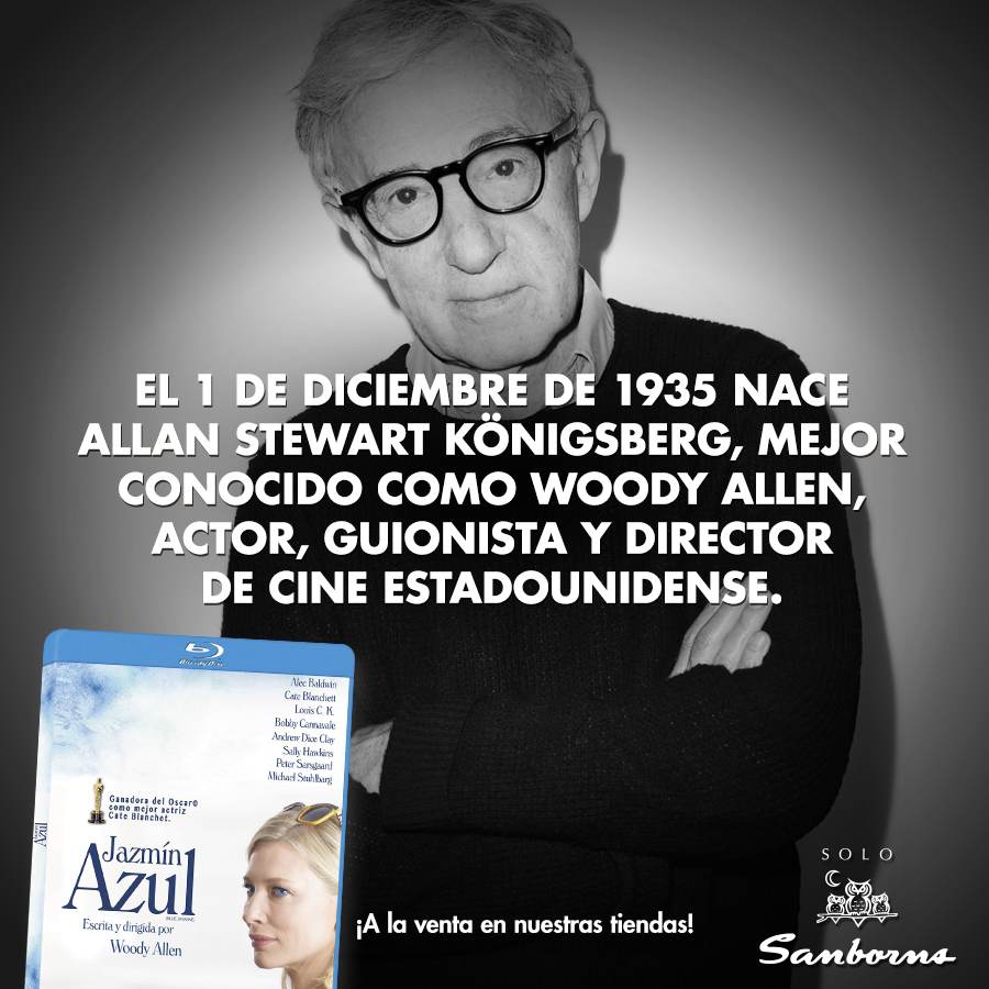 Cual Es El Verdadero Nombre De Woody Allen