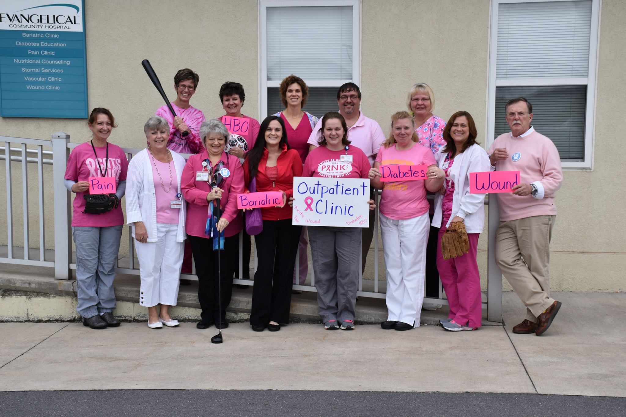 Evangelical - Top Row from Left to Right: • Bobbi Leister, RN Wound ...
