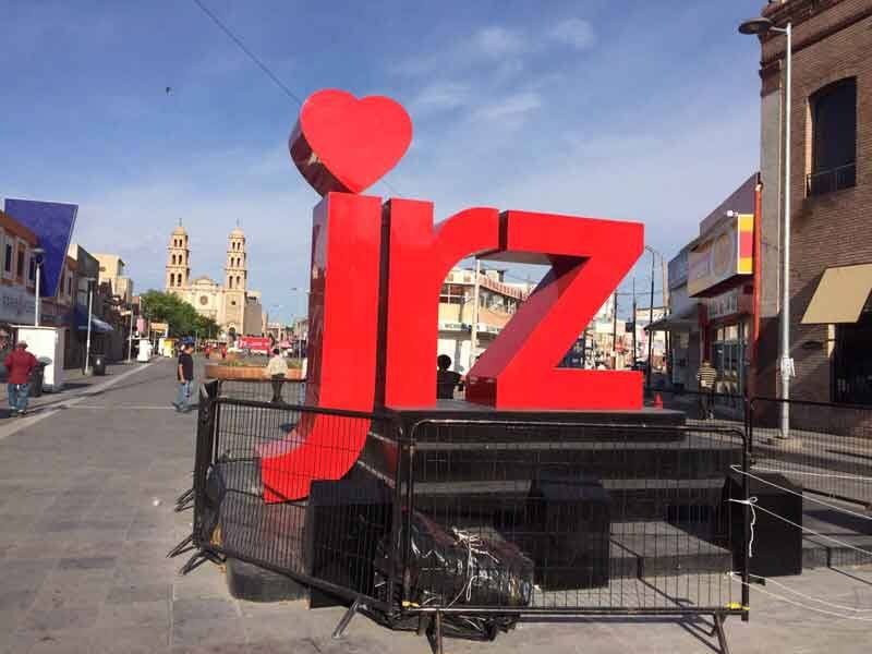 Norte Digital - Le cambian la cara al corazón de Juárez...
