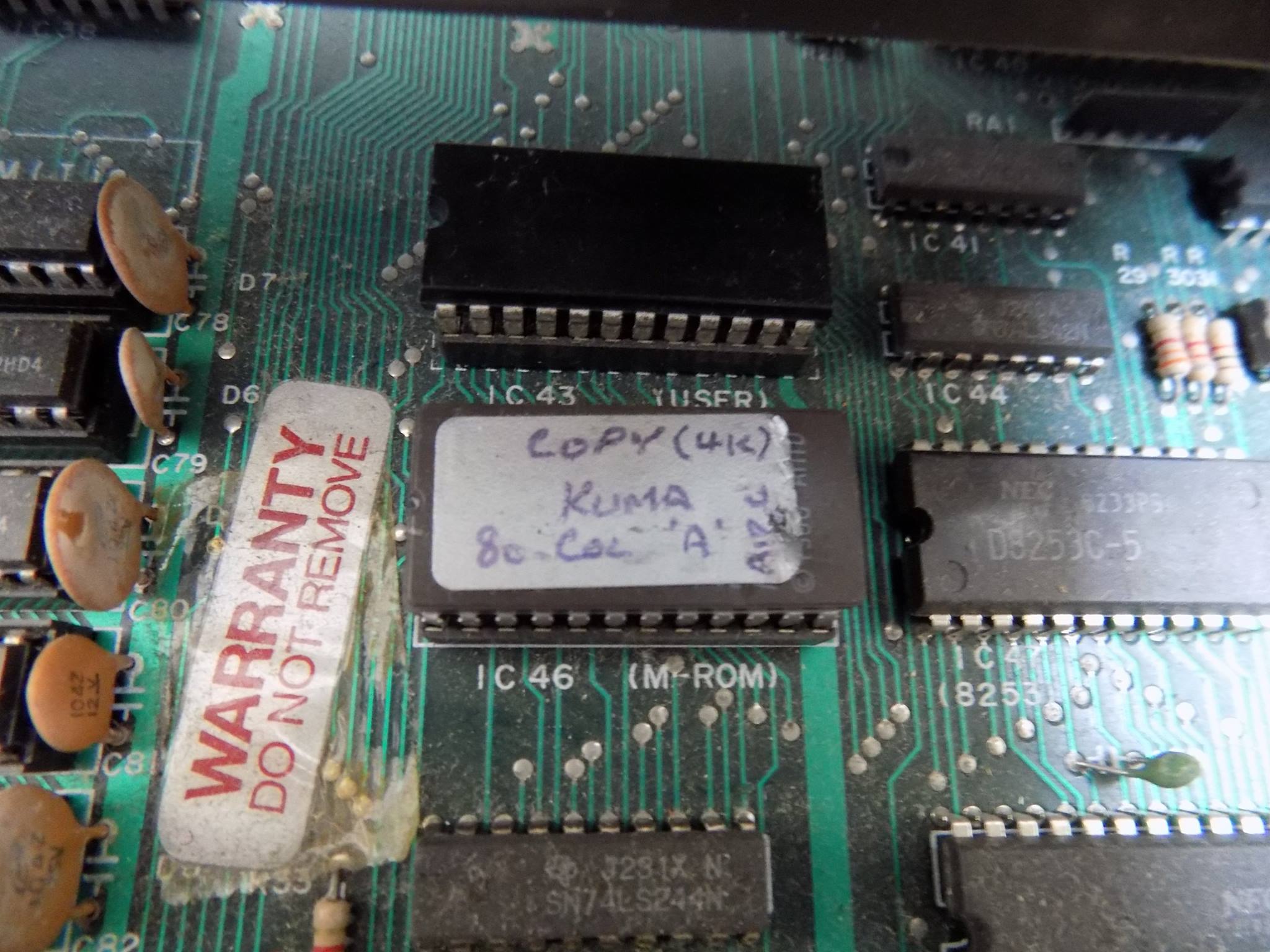 Where to find 9Z-503M ROM for Sharp MZ-700?