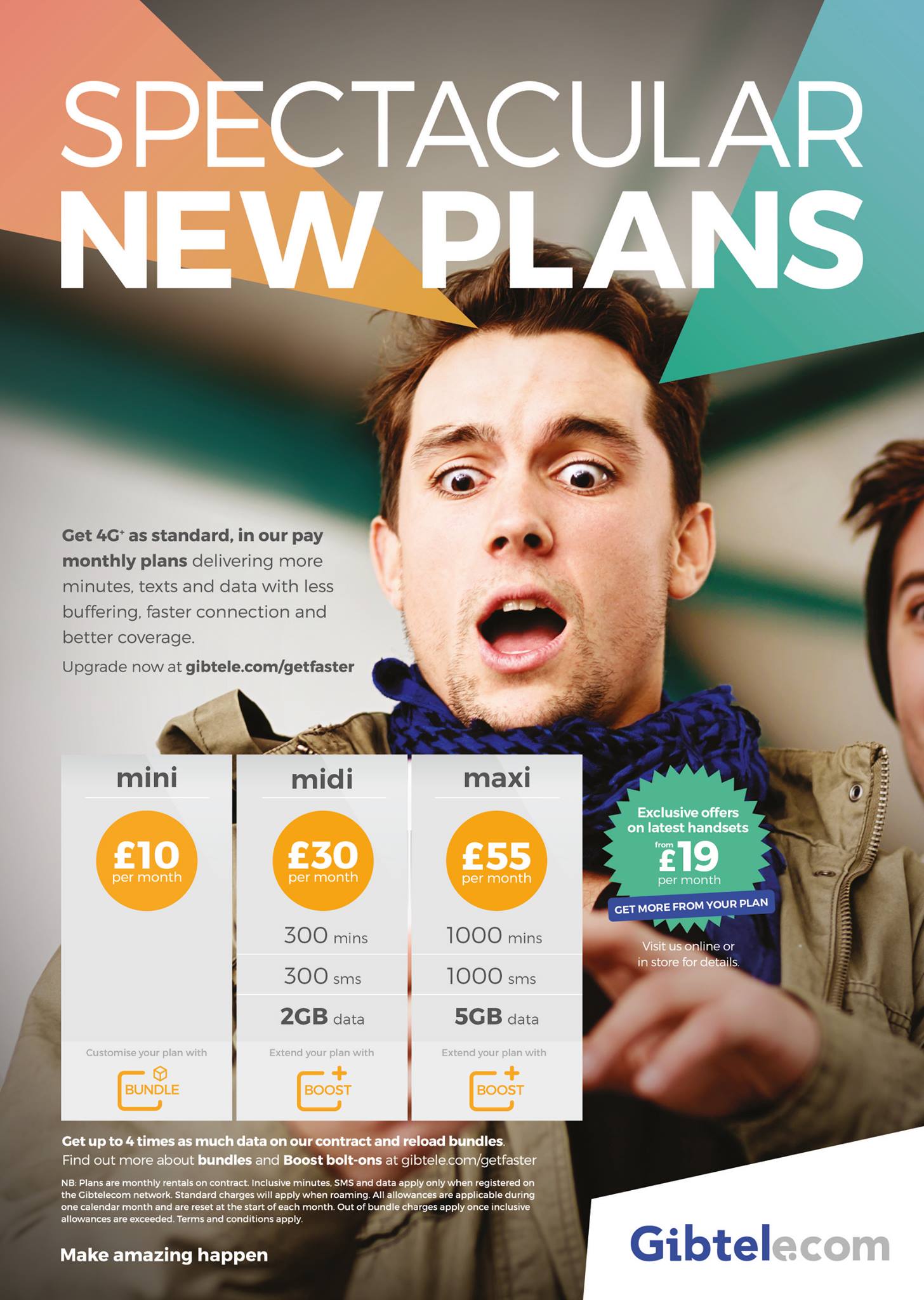 Gibtelecom - Have you signed to our spectacular new mobile plans yet ...