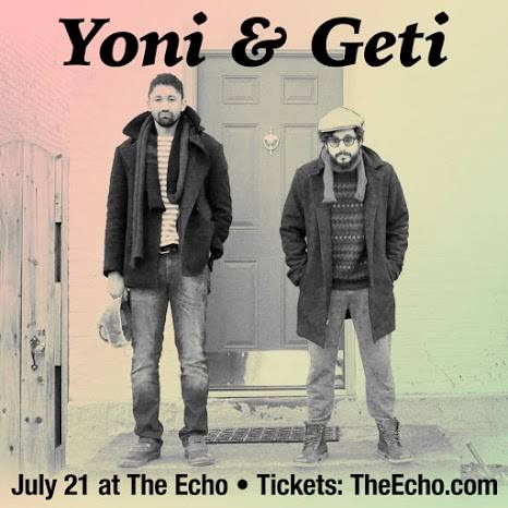 The Echo - Yoni & Geti (featuring Jonathan Yoni Wolf of WHY? and rapper ...