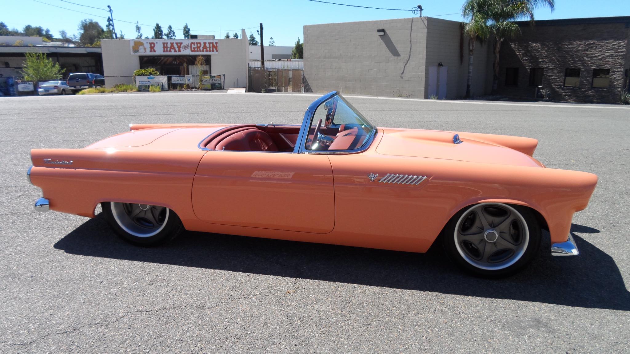 #tbt When we painted this 1955... - Hot Rods and Custom Stuff | Facebook
