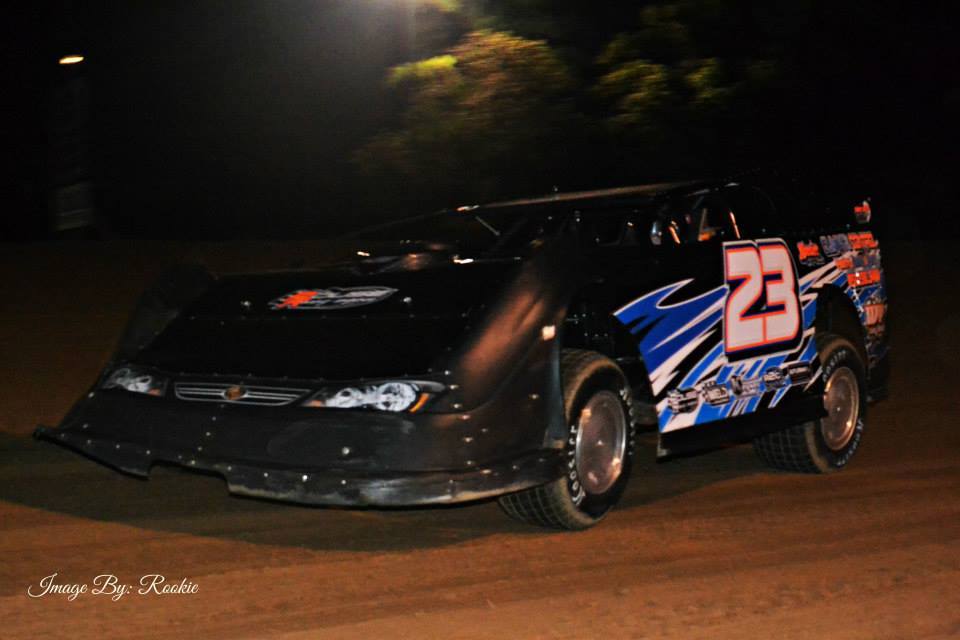 County - Michael Rouse of Wilson, NC is the first driver to hit the ...