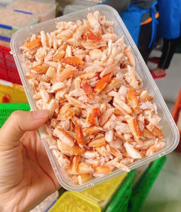 Thịt ghẹ - Thịt ghẹ nõn - Đà Nẵng