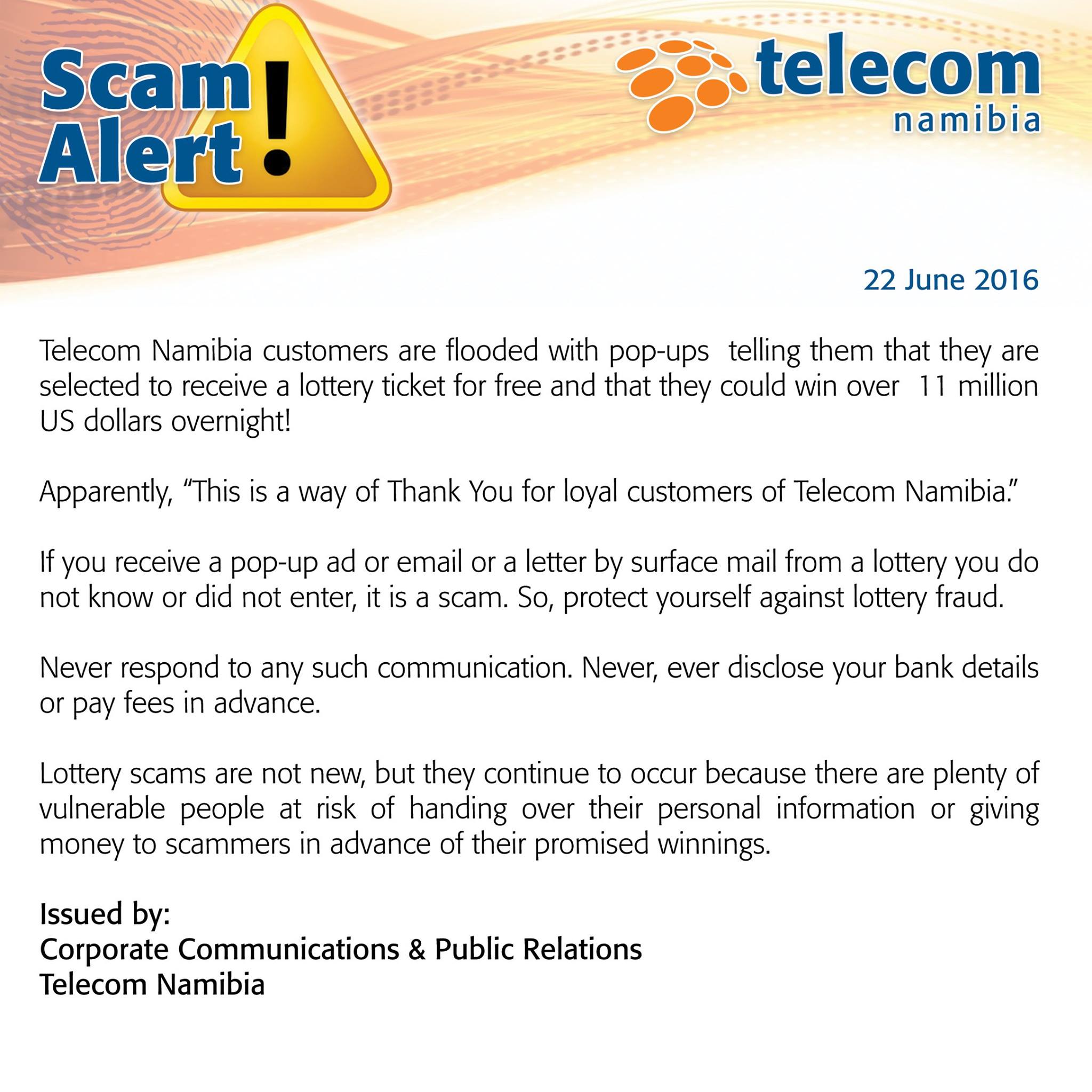 Telecom Namibia | Windhoek