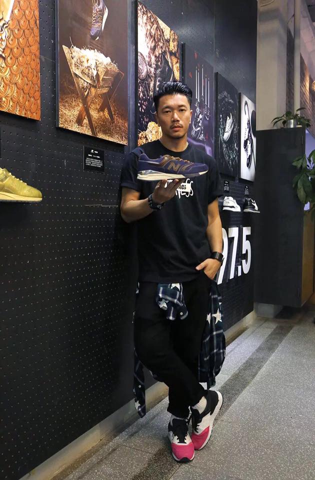 PHANTACi - 想聽聽老闆說什麼故事嗎？嘿嘿嘿！#PHANTACixNewBalance #PHANTACi10週年