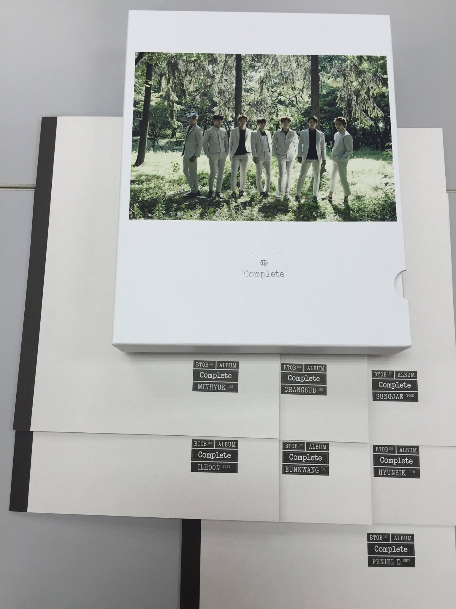 K-POP Lovers!!】 - BEAST 8th Mini album - 