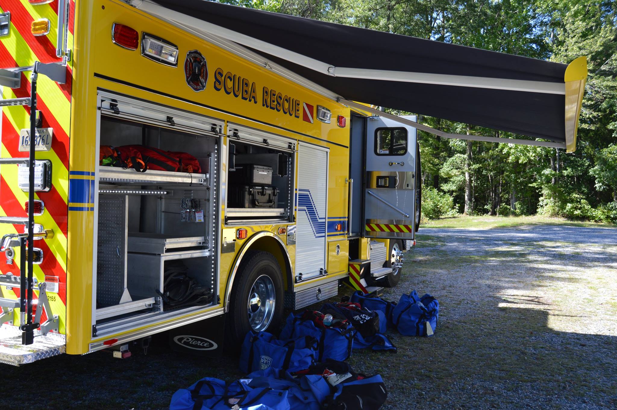 Members of our SCUBA... - Chesterfield County Fire and EMS