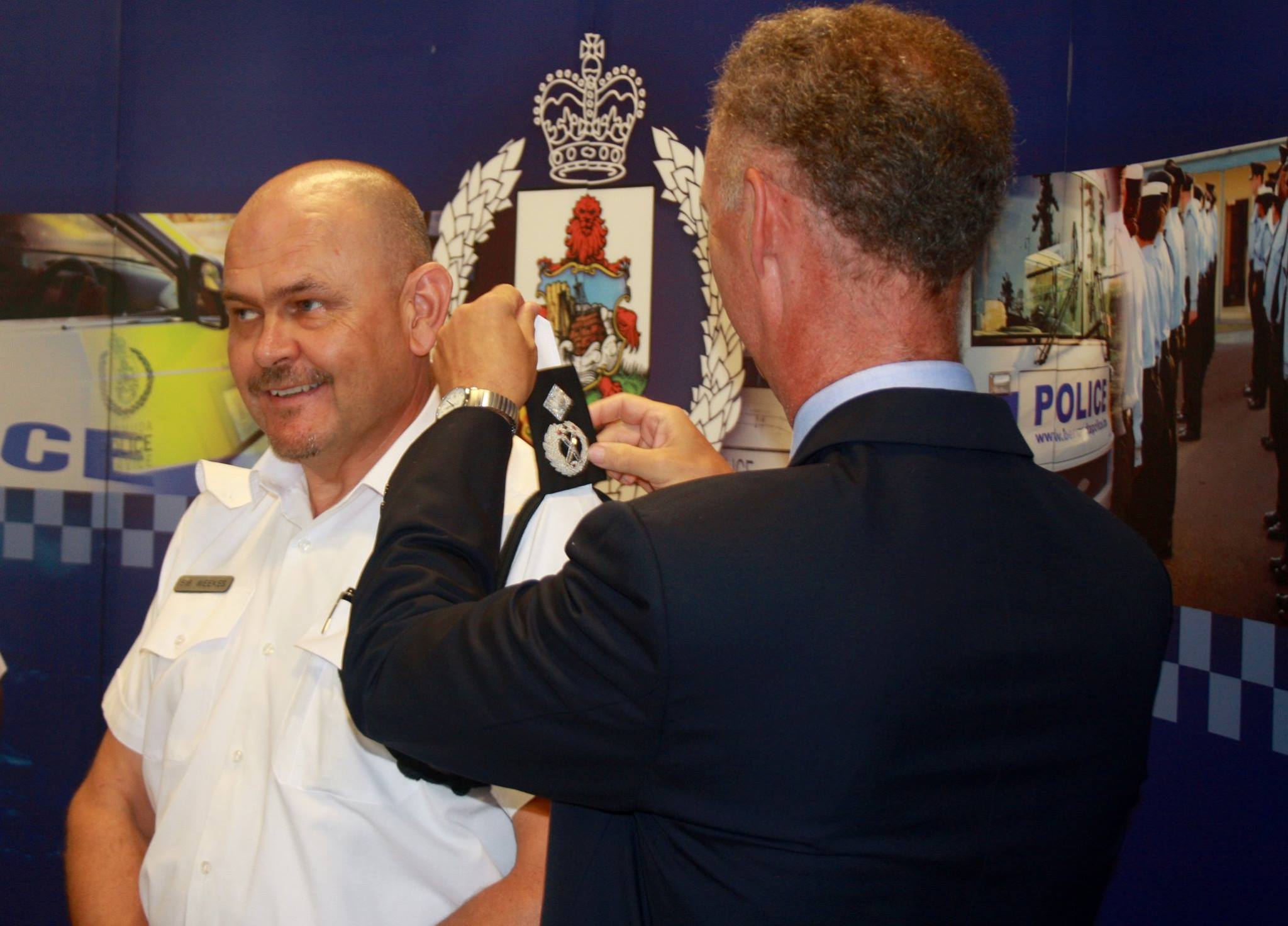 Bermuda - ***Superintendent Martin Weekes promoted to the rank of ...