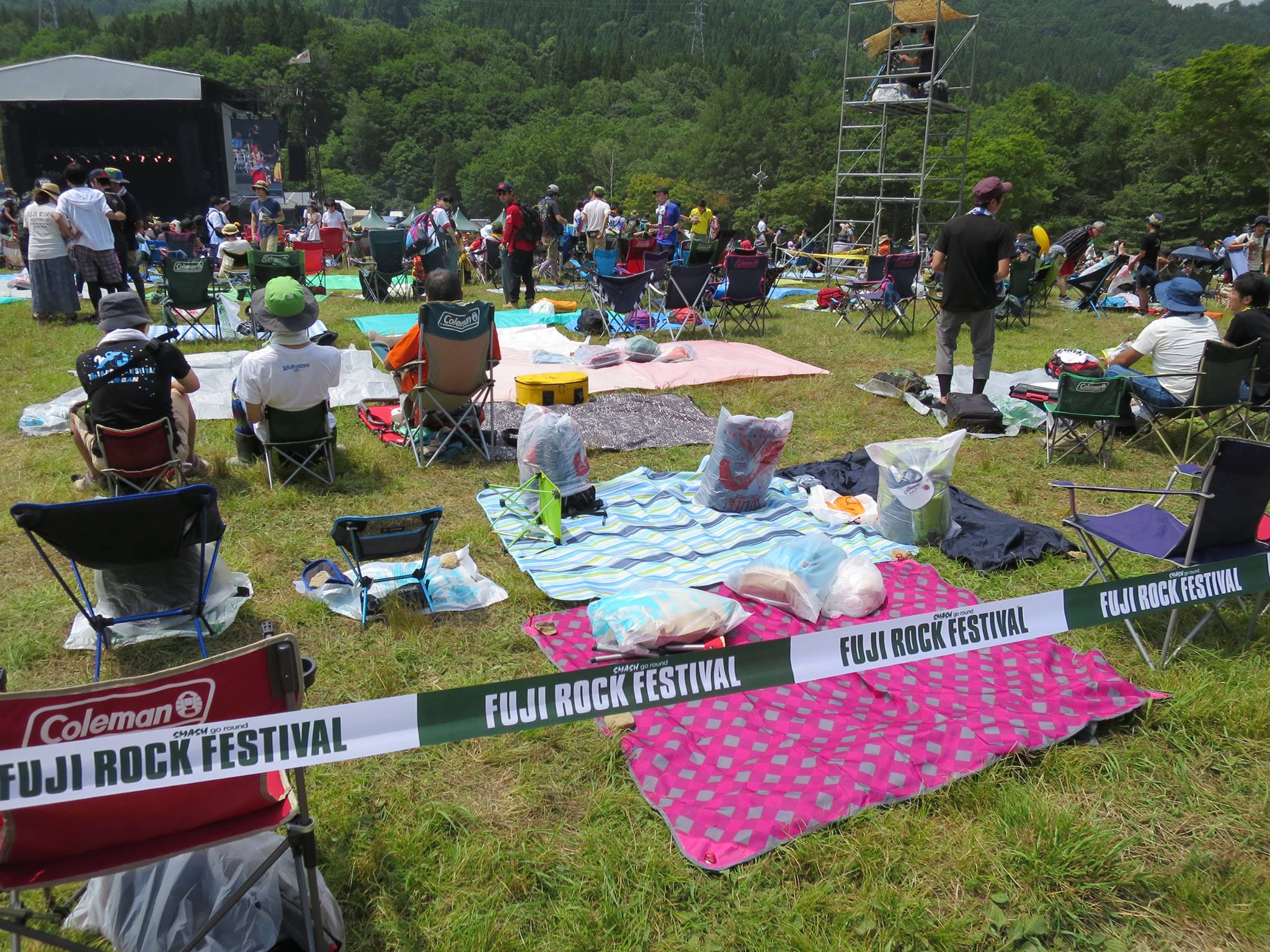 フジロックからのお願い Fuji Rock Festival Facebook