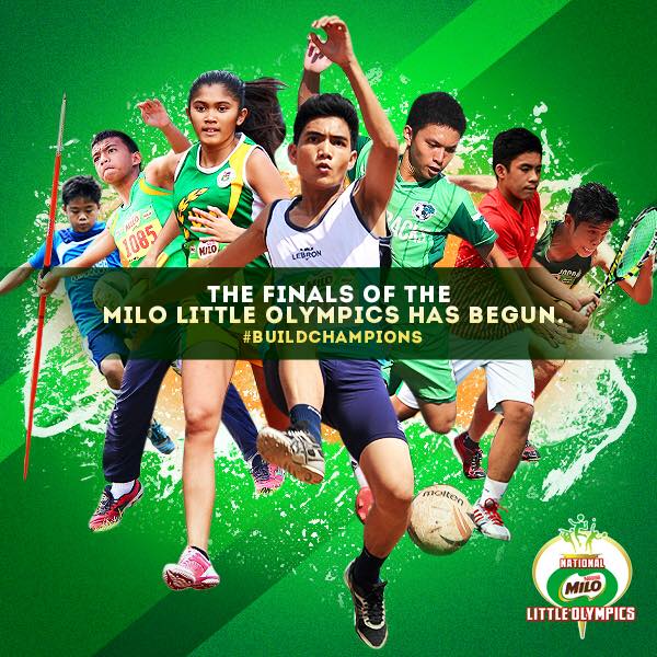 MILO® Philippines - Champions are built with determination to become ...