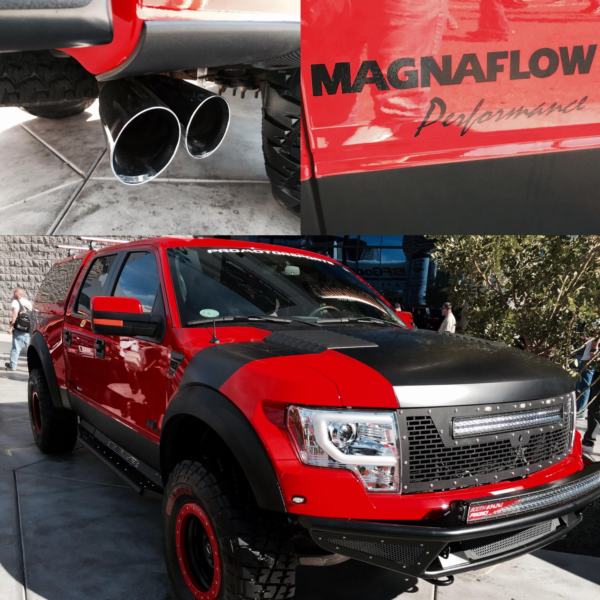 A tough Raptor - Magnaflow equipped... - Magnaflow Australia | Facebook