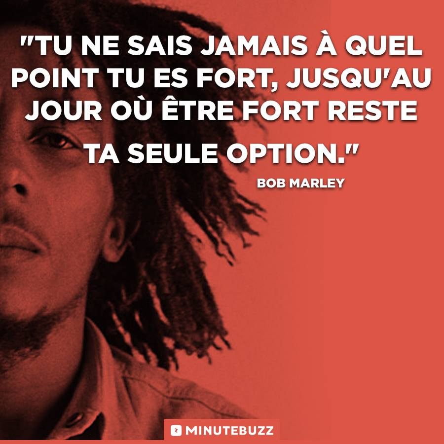 Minutebuzz Bob Marley Facebook