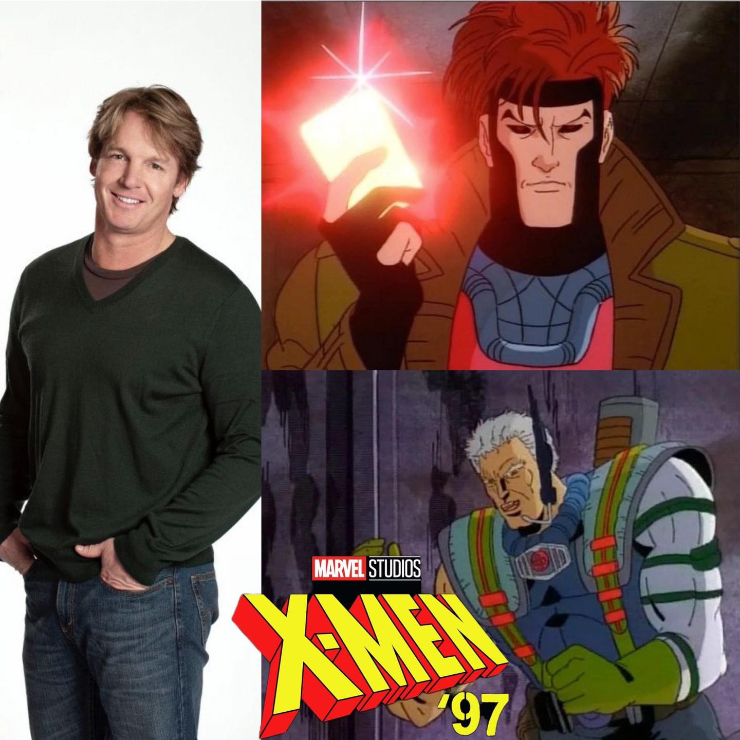 Celbase - Chris Potter, the original Gambit, is now playing Cable ...