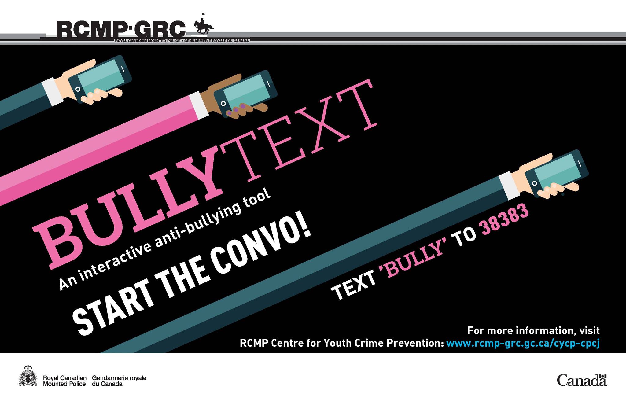 Royal Canadian Mounted Police - The RCMP is proud to kick off Bullying ...