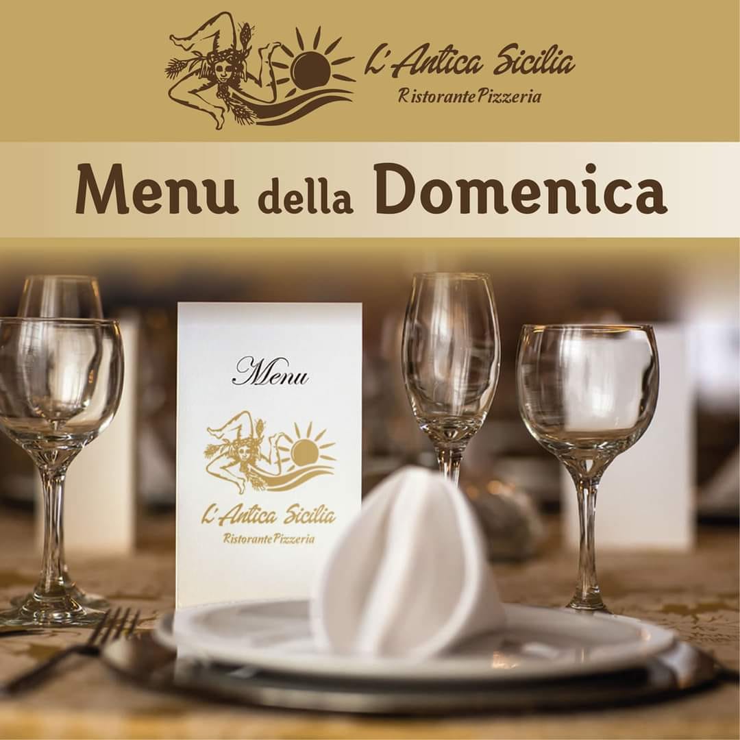 🔴 MENU DI PESCE a soli 18,00 € 👉... - L' Antica Sicilia | Facebook