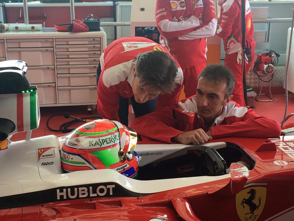 SCUDERIA - Giornate impegnative per il nostro Presidente Massimo Rivola ...