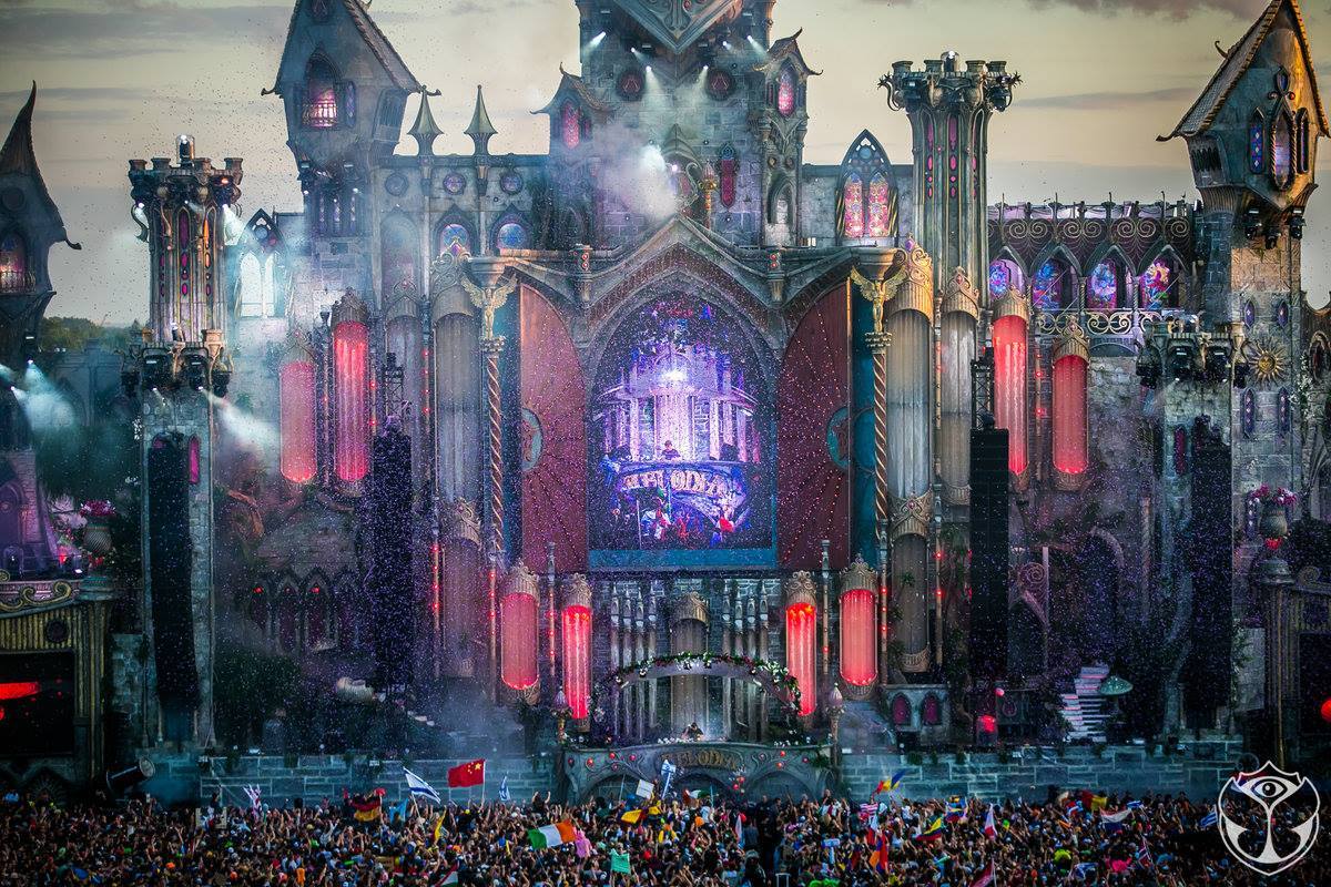 Tomorrowland - Magical memories The Secret Kingdom of Melodia