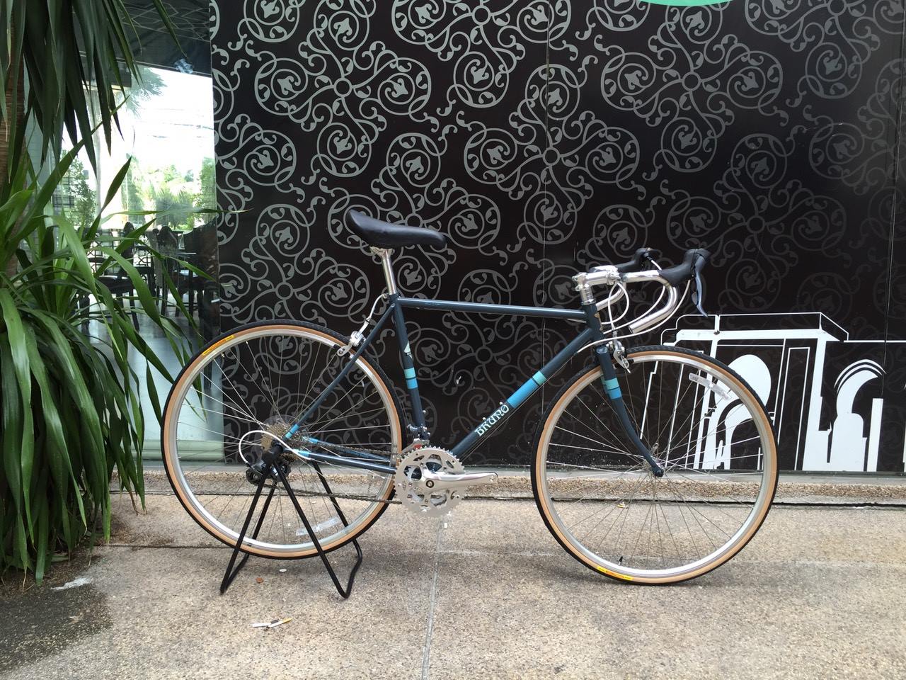 BRUNO TOUR 700C DROP - Frame AY73 Original Seamless Cr-mo Tubing 